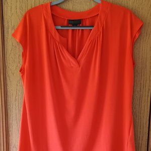 Worthington Short Sleeve Blouse